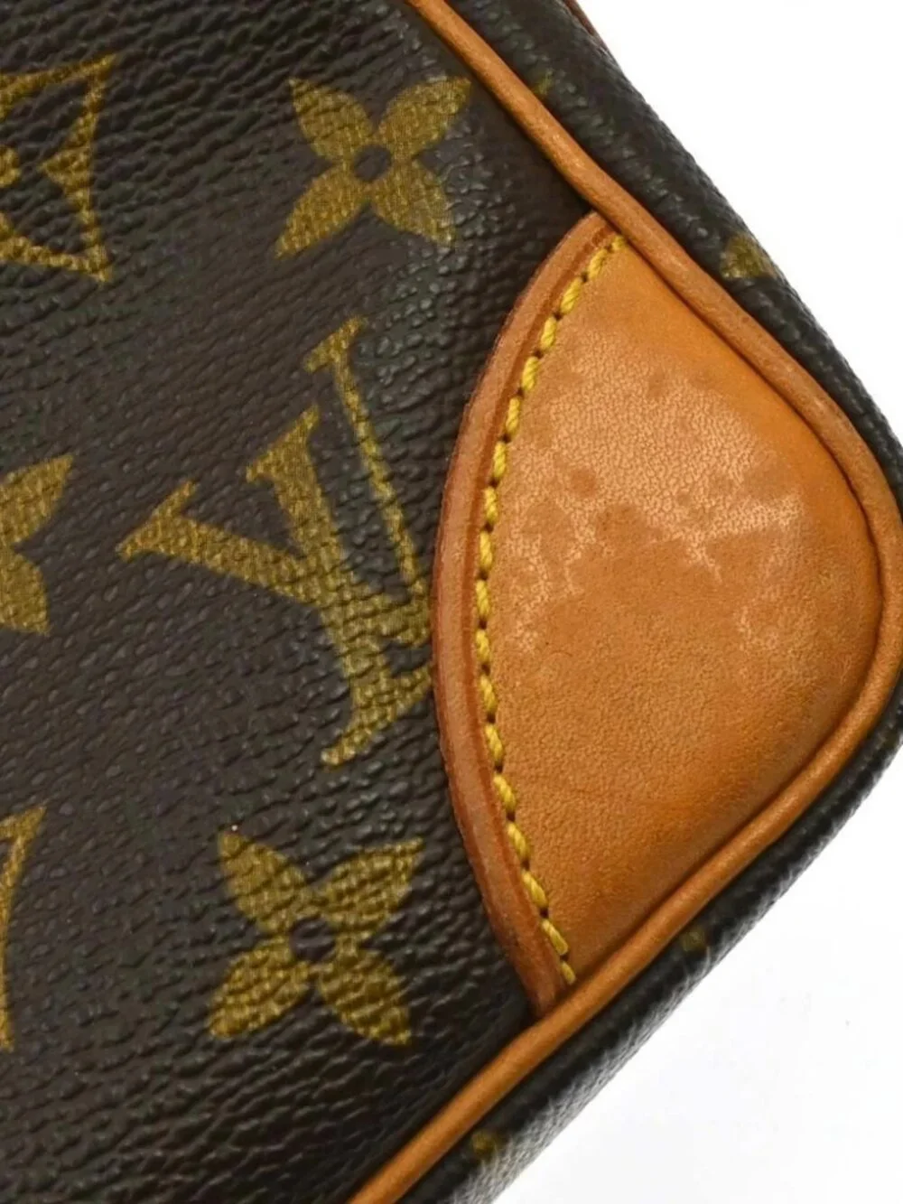 LOUIS VUITTON TROCADERO 24 SHOULDER BAG MONOGRAM